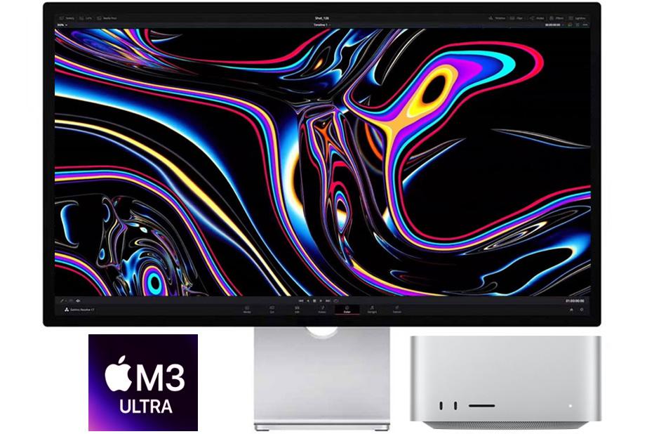 Product Photo: M3 ULTRA | Mac Studio Hire