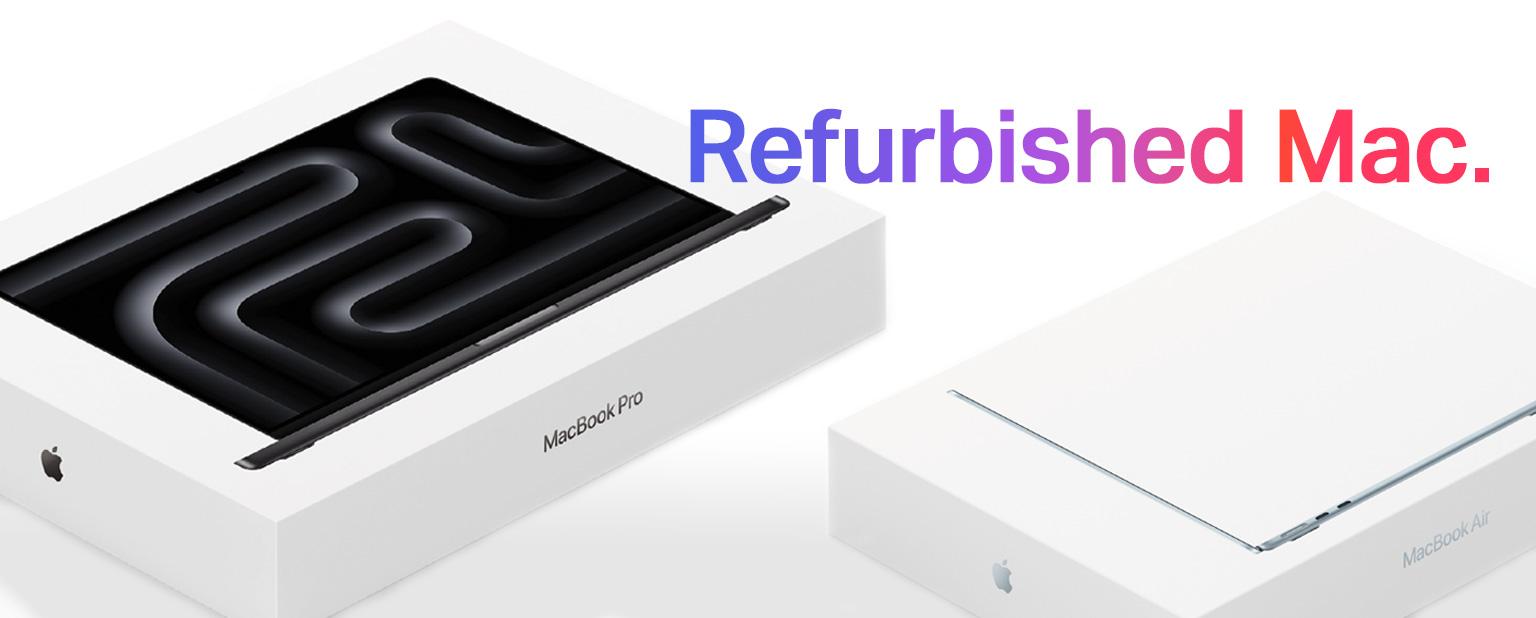 We Refurbish Mac
