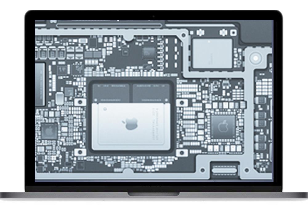 Product Photo:  Logic Board Repair / Replace > MacBook Pro & Air