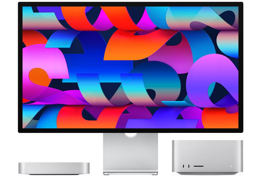 Product Photo: Mac Studio Display Hire 