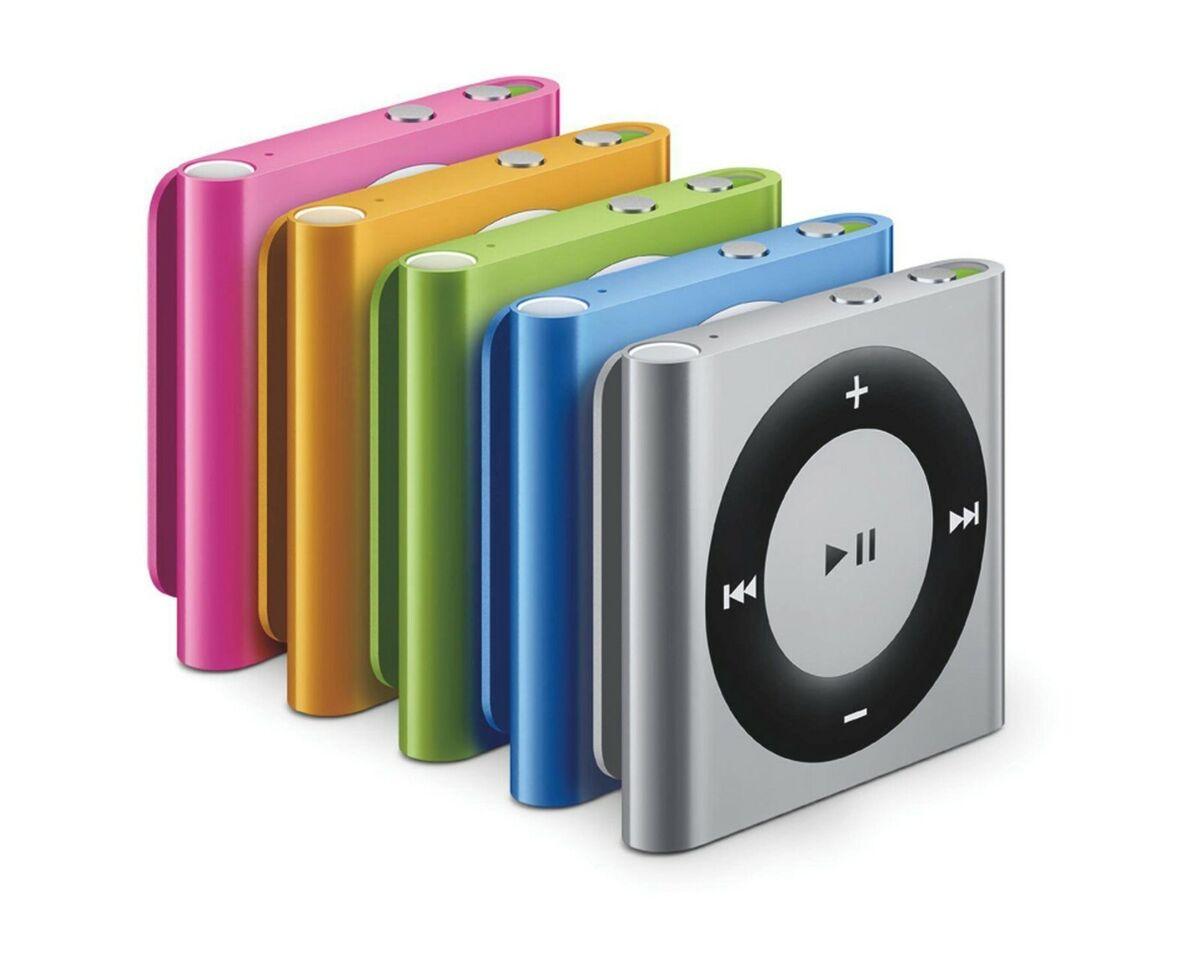 Product Photo: Apple iPod Shuffle Hire