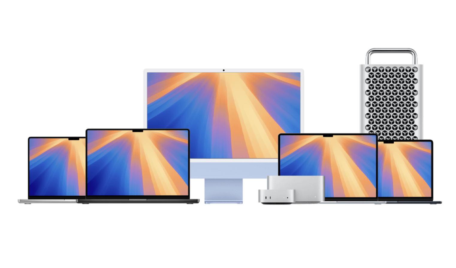 Product Photo: All Mac Hire Devices
