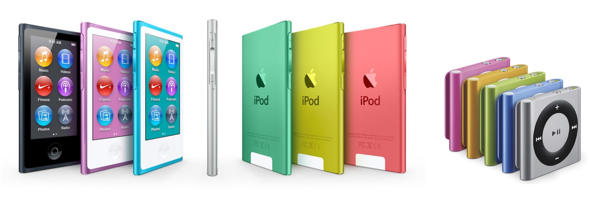 I Pod Nano Shuffle