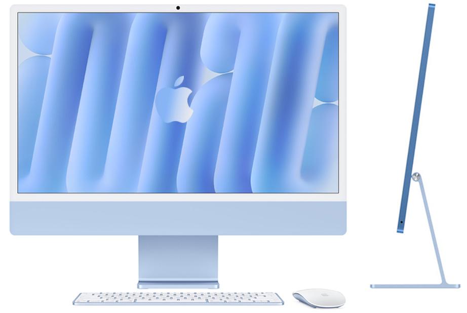 New Apple iMac Hire M4